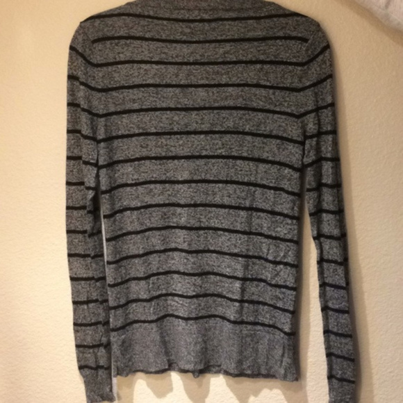 BUNDLE OF 3! Mossimo V-Neck Sweater Stripped/Solid - Picture 5 of 8